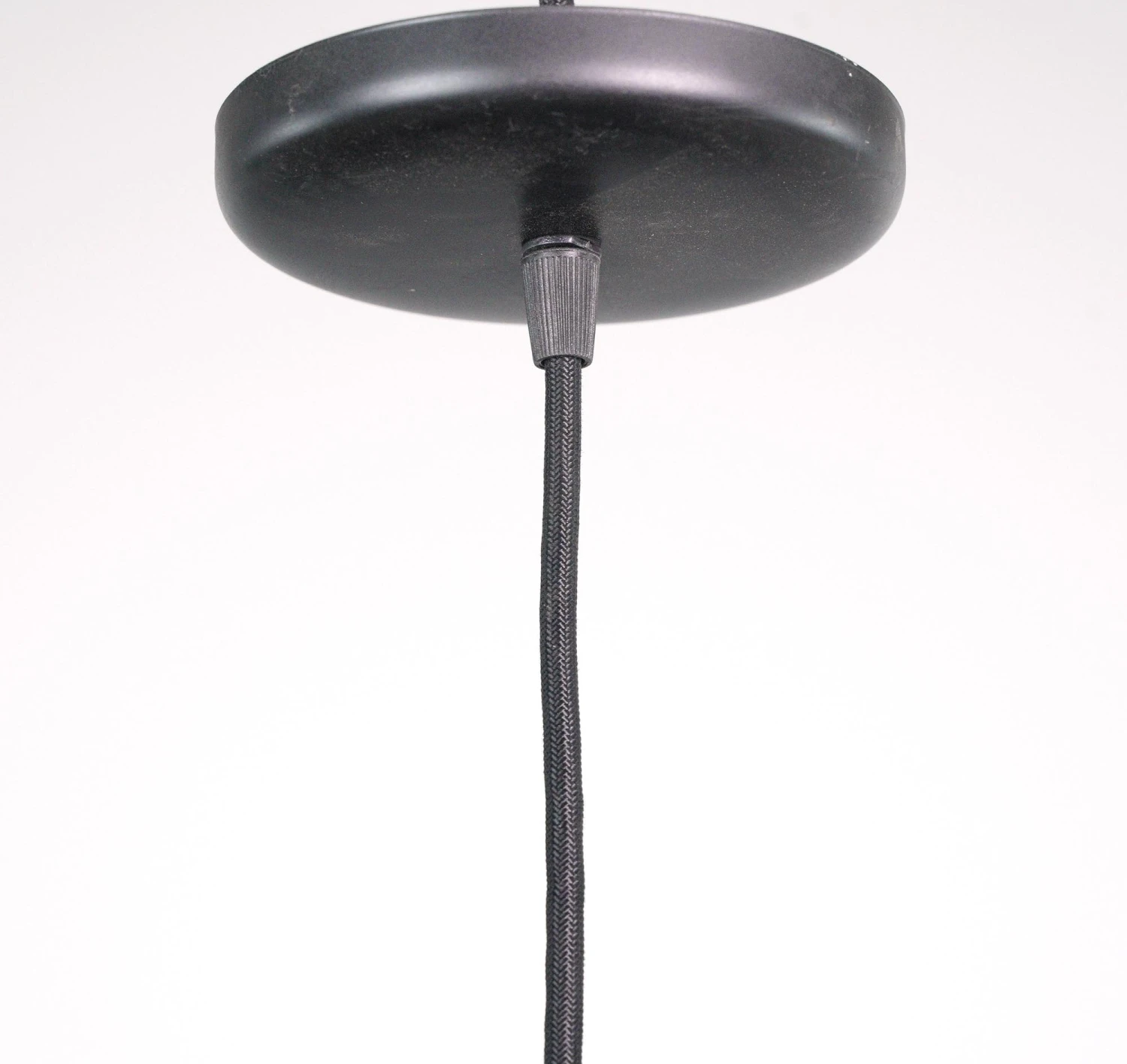 Vintage 14 In. Industrial Green Enameled Steel Shade Pendant Light 6 Vintage 14 In. Industrial Green Enameled Steel Shade Pendant Light - Image 4