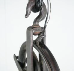 Repurposed Industrial Steel Pulley Glass Mason Jars Pendant Light 16 Repurposed Industrial Steel Pulley Glass Mason Jars Pendant Light -OGT Sale Store q282785 05