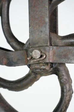 Repurposed Industrial Steel Pulley Glass Mason Jars Pendant Light 18 Repurposed Industrial Steel Pulley Glass Mason Jars Pendant Light -OGT Sale Store q282785 07