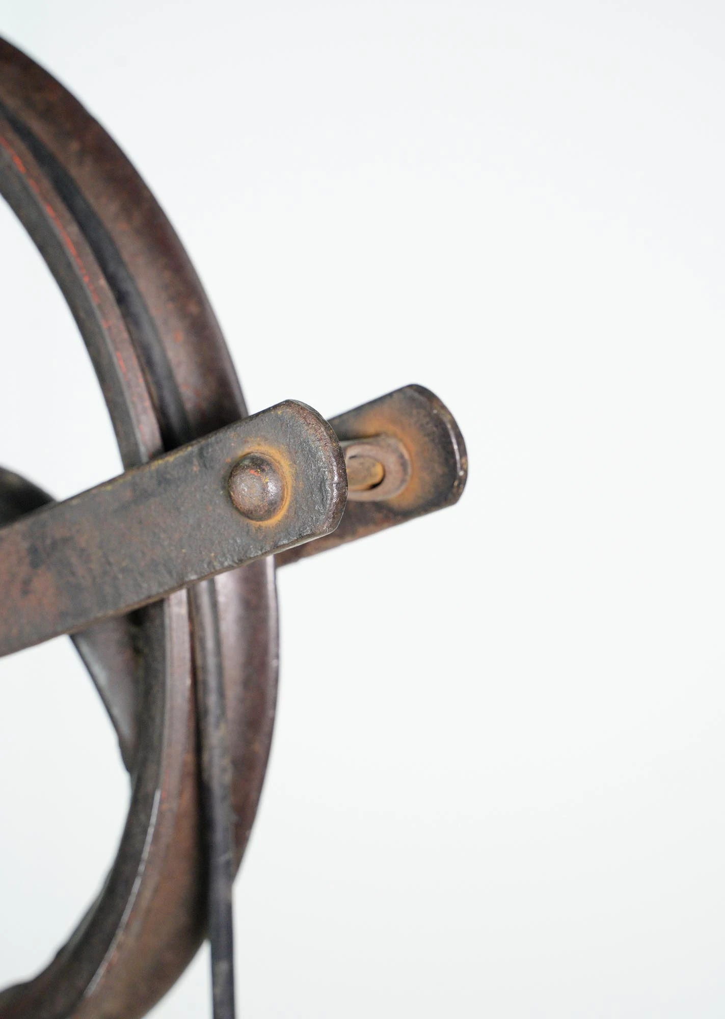 Repurposed Industrial Steel Pulley Glass Mason Jars Pendant Light 11 Repurposed Industrial Steel Pulley Glass Mason Jars Pendant Light - Image 9