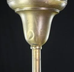 Antique 15 In. Schoolhouse White Milk Glass & Brass Chain Pendant Light 20 Antique 15 In. Schoolhouse White Milk Glass & Brass Chain Pendant Light -OGT Sale Store q282794 09