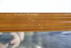 Vintage Rectangle Distressed Wooden Frame Wall Mirror 38 X 32 14 Vintage Rectangle Distressed Wooden Frame Wall Mirror 38 X 32 -OGT Sale Store q282803 04