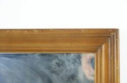 Vintage Rectangle Distressed Wooden Frame Wall Mirror 38 X 32 16 Vintage Rectangle Distressed Wooden Frame Wall Mirror 38 X 32 -OGT Sale Store q282803 06