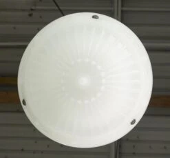 Victorian Ornate Milk Glass Dish Polished Brass Chain Pendant Light -OGT Sale Store q282850 07