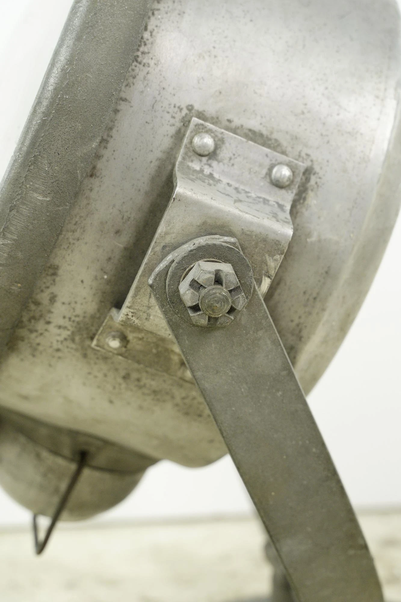 Reclaimed Steel Golden Glow Flood Nautical Industrial Light 12 Reclaimed Steel Golden Glow Flood Nautical Industrial Light - Image 10