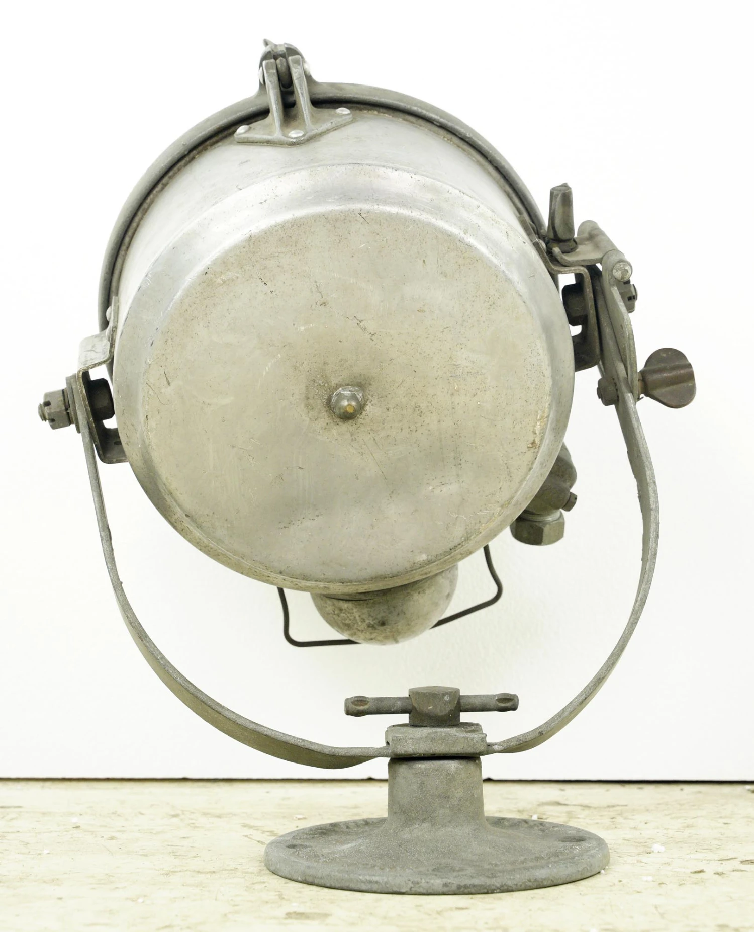 Reclaimed Steel Golden Glow Flood Nautical Industrial Light 13 Reclaimed Steel Golden Glow Flood Nautical Industrial Light - Image 11