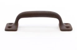 Vintage 4 In. Black Cast Iron Bridge Drawer Pull 10 Vintage 4 In. Black Cast Iron Bridge Drawer Pull -OGT Sale Store q282881 04