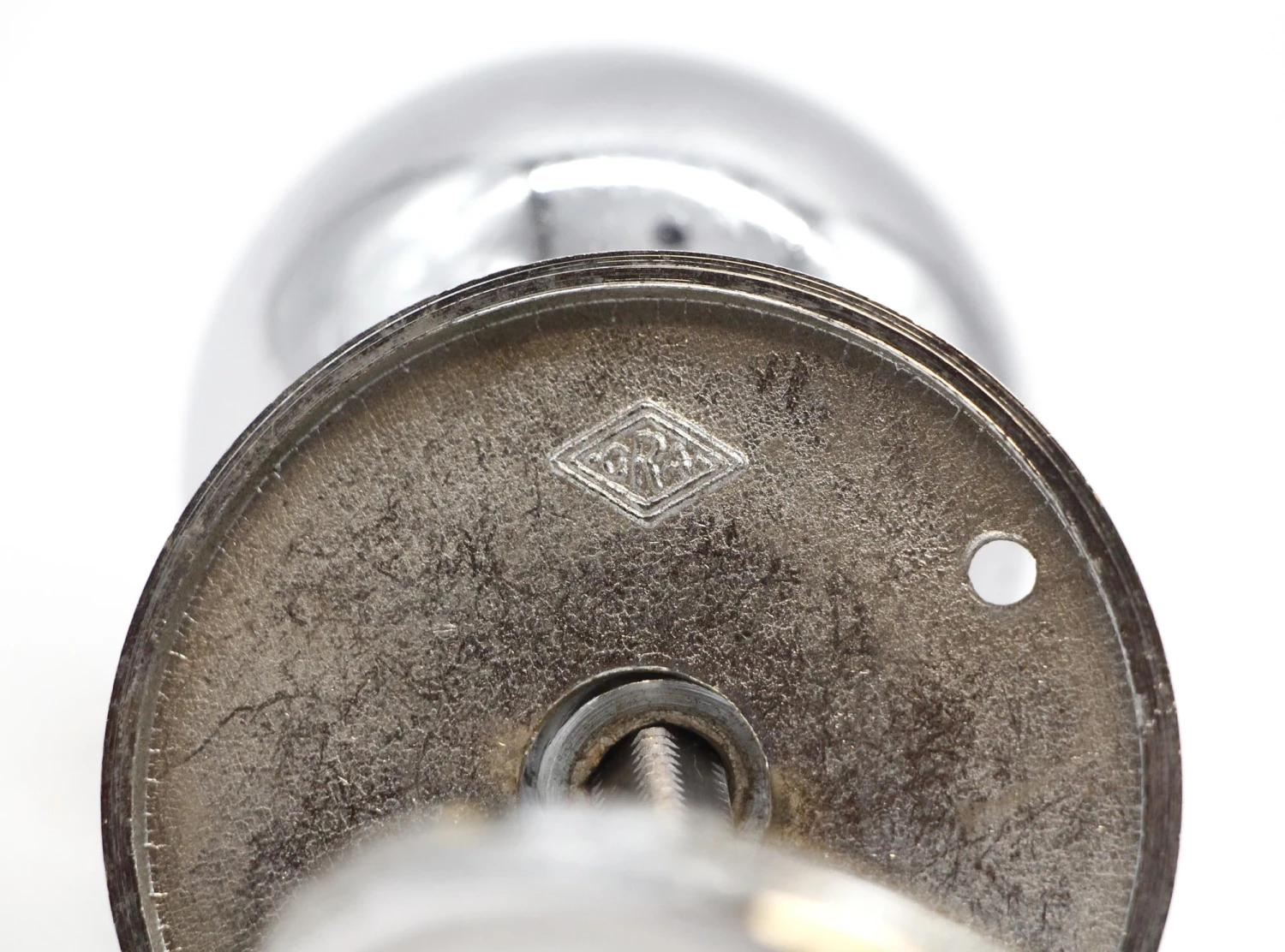 Set Of 4 Modern Chrome Ball Shaped Round Door Knob Sets 8 Set Of 4 Modern Chrome Ball Shaped Round Door Knob Sets - Image 6