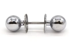 Set Of 4 Modern Chrome Ball Shaped Round Door Knob Sets 16 Set Of 4 Modern Chrome Ball Shaped Round Door Knob Sets -OGT Sale Store q282902 07