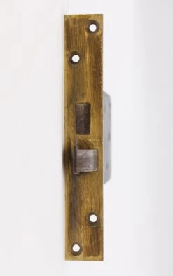Vintage French Made Deep Backset Brass Door Mortise Lock -OGT Sale Store q282917 05