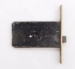 Vintage French Made Deep Backset Brass Door Mortise Lock -OGT Sale Store q282917 06