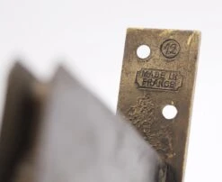 Vintage French Made Deep Backset Brass Door Mortise Lock -OGT Sale Store q282917 07