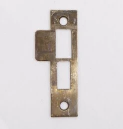 Vintage French Made Deep Backset Brass Door Mortise Lock -OGT Sale Store q282917 08