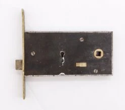 Vintage Brass Deep Backset Passage Door Mortise Lock -OGT Sale Store q282918 04