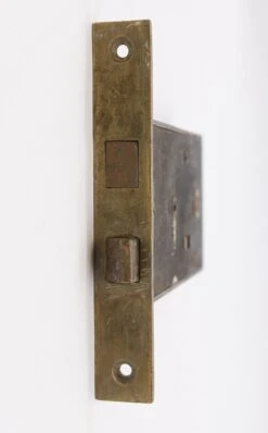 Vintage Brass Deep Backset Passage Door Mortise Lock -OGT Sale Store q282918 05