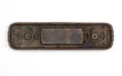 Antique Victorian Bronze Recessed Window Sash Lift -OGT Sale Store q282961 04