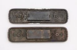 Antique Victorian Bronze Recessed Window Sash Lift -OGT Sale Store q282961 06