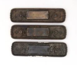 Antique Victorian Bronze Recessed Window Sash Lift -OGT Sale Store q282961 08