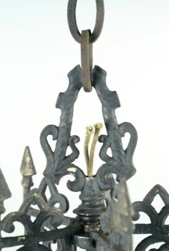 Spanish Style Black Brass 5 Light Pendant Light 18 Spanish Style Black Brass 5 Light Pendant Light -OGT Sale Store q282985 06