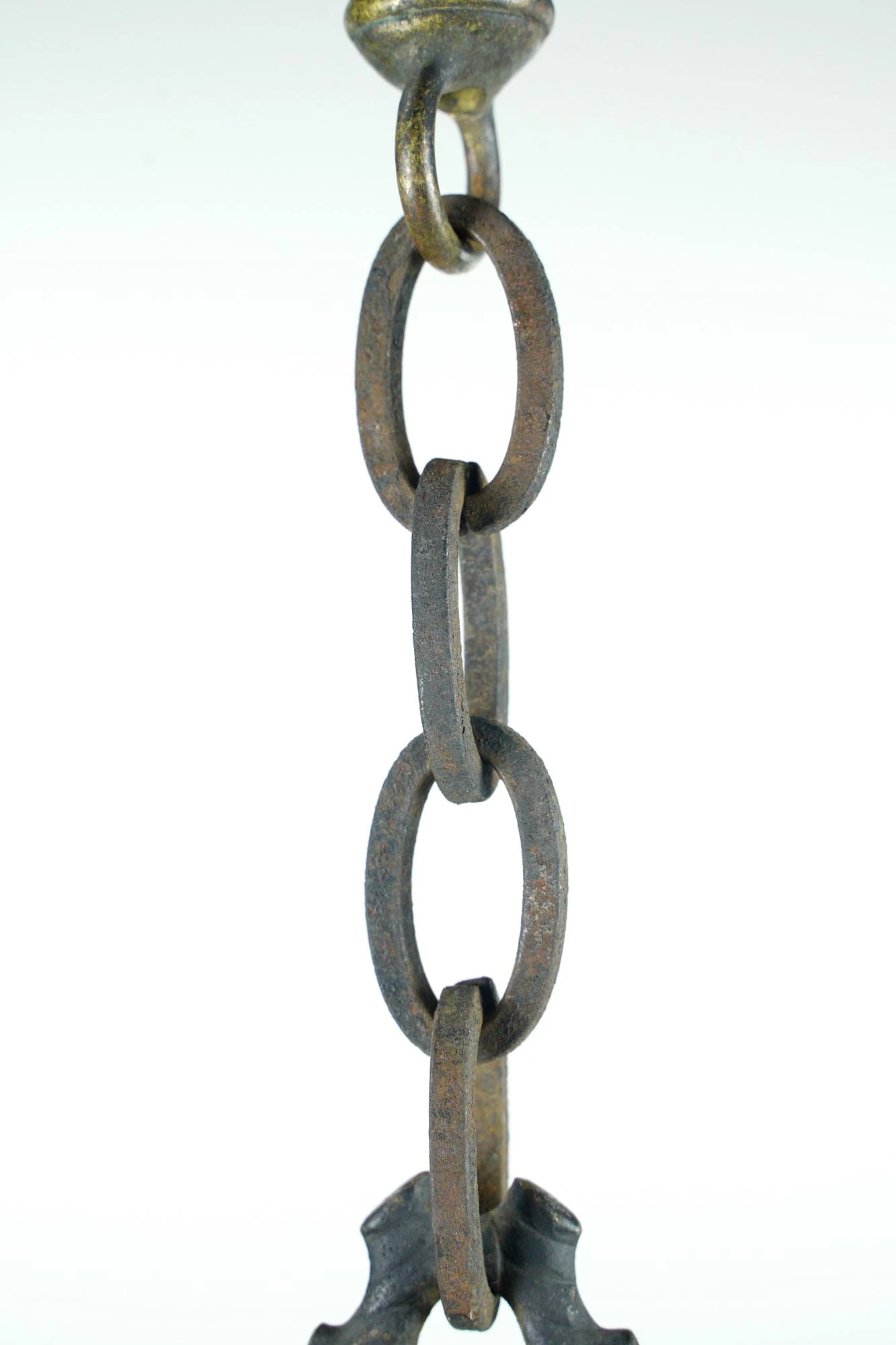 Spanish Style Black Brass 5 Light Pendant Light 9 Spanish Style Black Brass 5 Light Pendant Light - Image 7