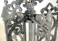 Spanish Style Black Brass 5 Light Pendant Light 21 Spanish Style Black Brass 5 Light Pendant Light -OGT Sale Store q282985 09