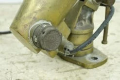 Vintage Brass & Nickel Nautical Maritime Ship Light -OGT Sale Store q282988 12