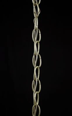 Antique Schoolhouse Brick Pattern Milk Glass Globe Brass Chain Pendant Light 13 Antique Schoolhouse Brick Pattern Milk Glass Globe Brass Chain Pendant Light -OGT Sale Store q283001 04