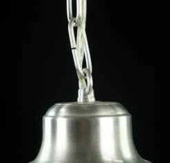 Vintage Schoolhouse Milk Glass Globe Aluminum Chain Pendant Light 15 Vintage Schoolhouse Milk Glass Globe Aluminum Chain Pendant Light -OGT Sale Store q283004 05