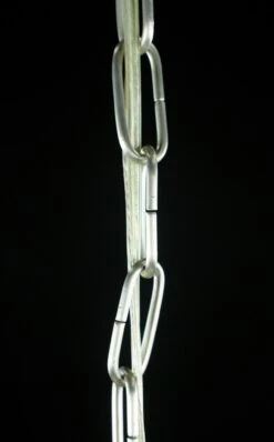 Vintage Schoolhouse Milk Glass Globe Aluminum Chain Pendant Light 16 Vintage Schoolhouse Milk Glass Globe Aluminum Chain Pendant Light -OGT Sale Store q283004 06