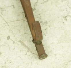 Reclaimed 27 In. H Cross Shape Curled Wrought Iron Table Base 27 Reclaimed 27 In. H Cross Shape Curled Wrought Iron Table Base -OGT Sale Store q283043 13