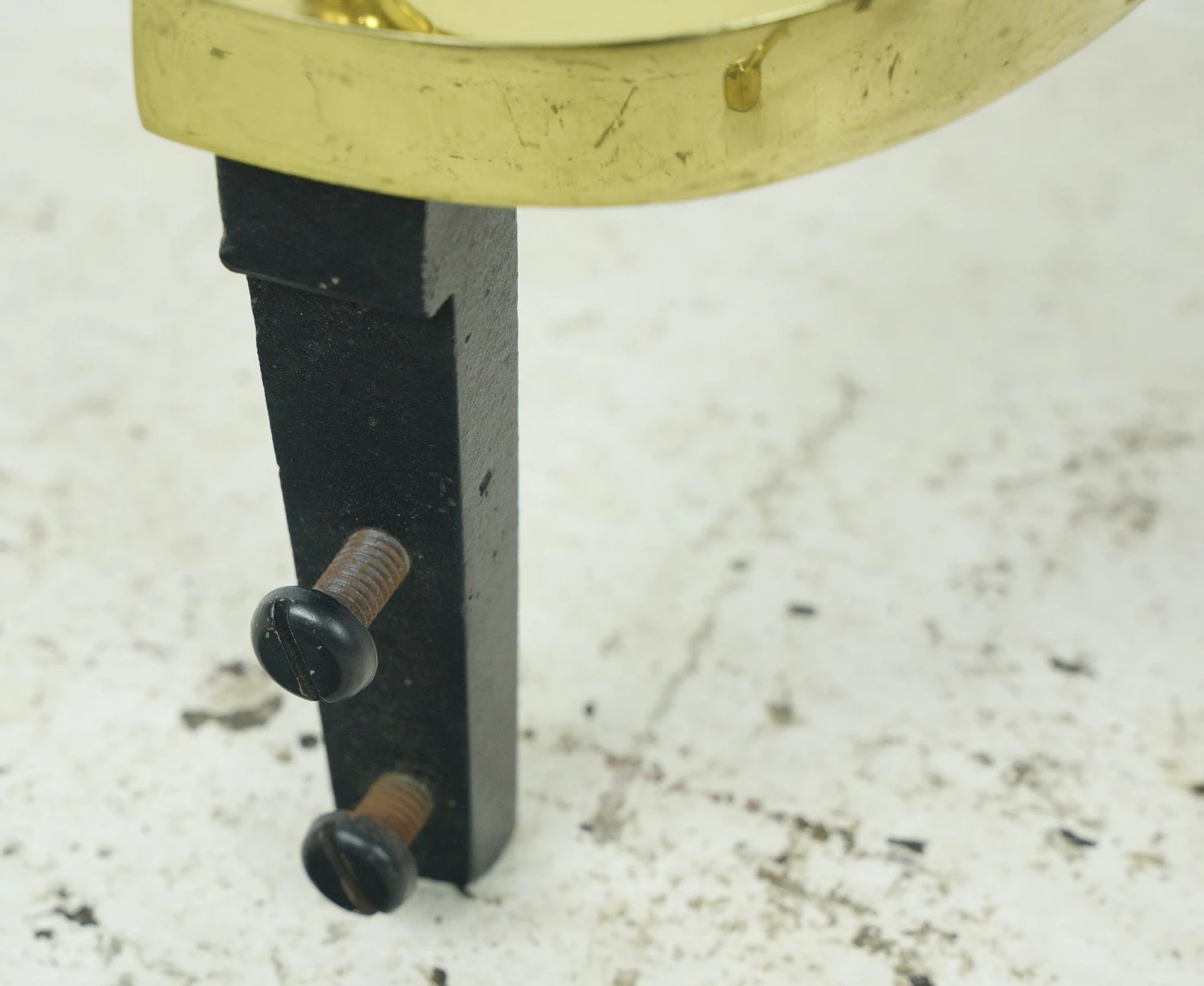 Pair Of Federal Steeple Polished Brass Claw Feet Andirons 10 Pair Of Federal Steeple Polished Brass Claw Feet Andirons - Image 9