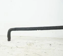 Pair Of Rare 18th Century Bask Top Wrought Iron Andirons 21 Pair Of Rare 18th Century Bask Top Wrought Iron Andirons -OGT Sale Store q283067 08