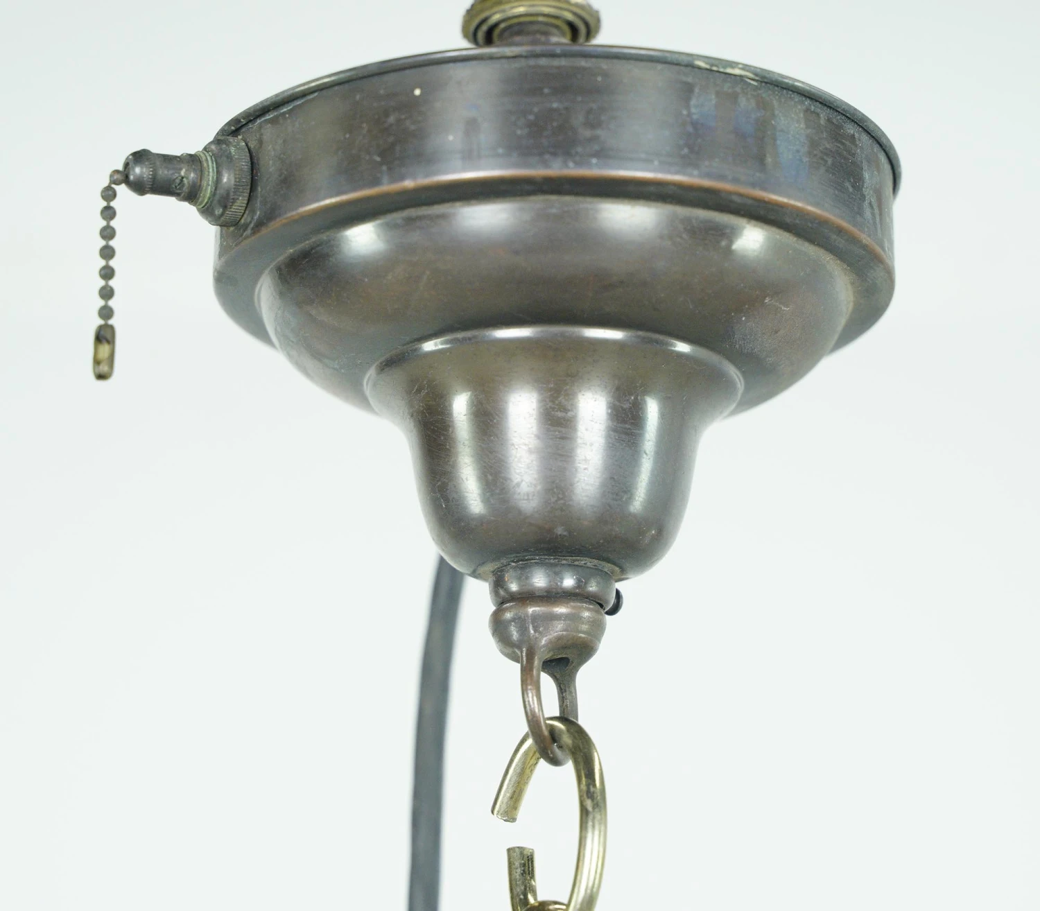 Nautical Copper & Brass Wiska Beehive Spotlight Pendant Light 7 Nautical Copper & Brass Wiska Beehive Spotlight Pendant Light - Image 5