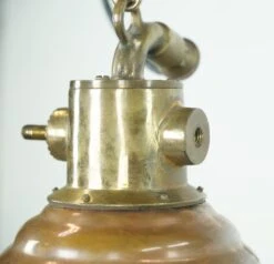 Nautical Copper & Brass Wiska Beehive Spotlight Pendant Light 22 Nautical Copper & Brass Wiska Beehive Spotlight Pendant Light -OGT Sale Store q283078 08