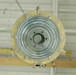 Nautical Copper & Brass Beehive Spotlight Pendant Light -OGT Sale Store q283079 11