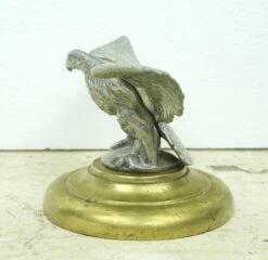 Aluminum Eagle Statue With Brass Base -OGT Sale Store q283088 05