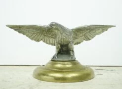 Aluminum Eagle Statue With Brass Base -OGT Sale Store q283088 09