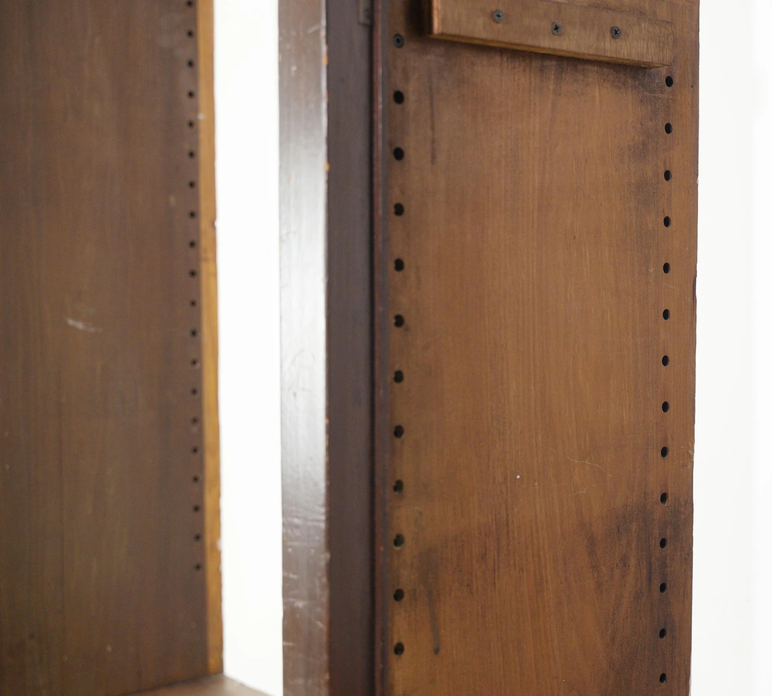 Antique Victorian Wood Storage Cabinet 8 Antique Victorian Wood Storage Cabinet - Image 6