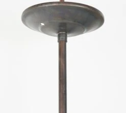 Vintage 9 In. Gun Metal Finish Steel Industrial Pole Pendant Light 13 Vintage 9 In. Gun Metal Finish Steel Industrial Pole Pendant Light -OGT Sale Store q283099 05