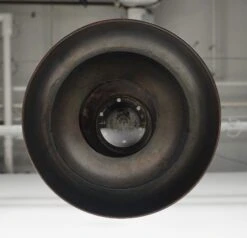 Vintage 9 In. Gun Metal Finish Steel Industrial Pole Pendant Light 15 Vintage 9 In. Gun Metal Finish Steel Industrial Pole Pendant Light -OGT Sale Store q283099 07