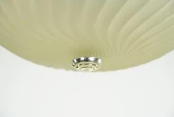 Vintage 15.5 In. Black & Gold Frosted Glass Flush Mount Light 12 Vintage 15.5 In. Black & Gold Frosted Glass Flush Mount Light -OGT Sale Store q283101 04