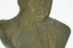 Vintage Bronze Raised Gentlemen Tuxedo Bust 13 Vintage Bronze Raised Gentlemen Tuxedo Bust -OGT Sale Store q283123 04