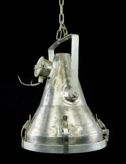 Vintage Industrial Steel & Glass Pendant Light Stamped Kokosha Japan 22 Vintage Industrial Steel & Glass Pendant Light Stamped Kokosha Japan -OGT Sale Store q283134 09