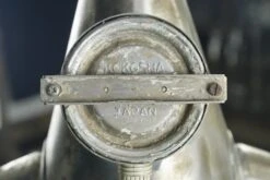 Vintage Industrial Steel & Glass Pendant Light Stamped Kokosha Japan 24 Vintage Industrial Steel & Glass Pendant Light Stamped Kokosha Japan -OGT Sale Store q283134 11