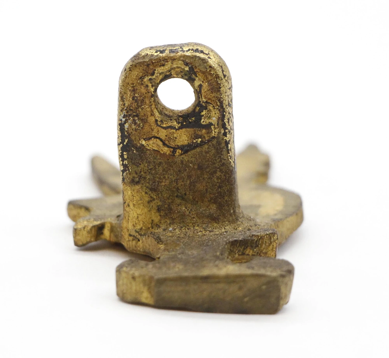 Set Of 3 Vintage French Brass Furniture Appliques 8 Set Of 3 Vintage French Brass Furniture Appliques - Image 6