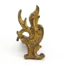 Set Of 3 Vintage French Brass Furniture Appliques 17 Set Of 3 Vintage French Brass Furniture Appliques -OGT Sale Store q283149 07