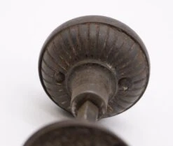 Antique Cast Iron Lady Greek & Black Porcelain Door Knob Set 20 Antique Cast Iron Lady Greek & Black Porcelain Door Knob Set -OGT Sale Store q283150 07