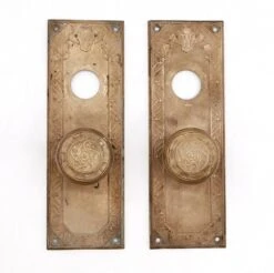 Woolworth Building Yale & Towne Brass Privacy Door Knob Set 16 Woolworth Building Yale & Towne Brass Privacy Door Knob Set -OGT Sale Store q283158 05