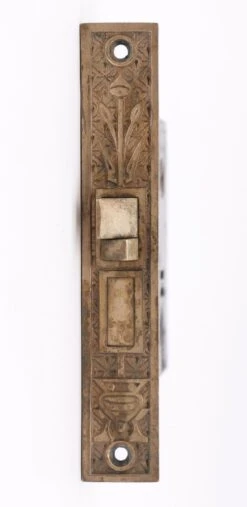 Antique Cast Iron & Brass Aesthetic Norwalk Mortise Door Lock 16 Antique Cast Iron & Brass Aesthetic Norwalk Mortise Door Lock -OGT Sale Store q283166 05