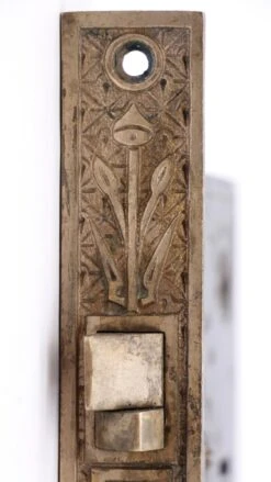 Antique Cast Iron & Brass Aesthetic Norwalk Mortise Door Lock 17 Antique Cast Iron & Brass Aesthetic Norwalk Mortise Door Lock -OGT Sale Store q283166 06
